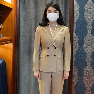 達(dá)人-博主同款定制西服